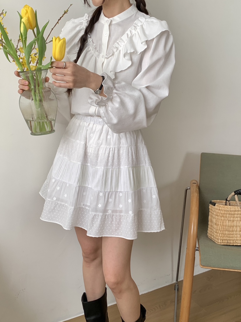 RE:OPENING東大門代購女士新款真品推薦休閑人氣26春夏短裙RE:OPENING短裙