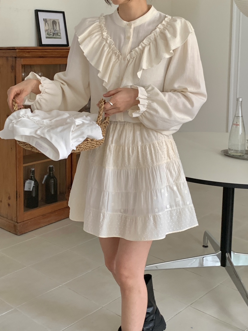 RE:OPENING東大門代購女士新款真品推薦休閑人氣26春夏短裙RE:OPENING短裙