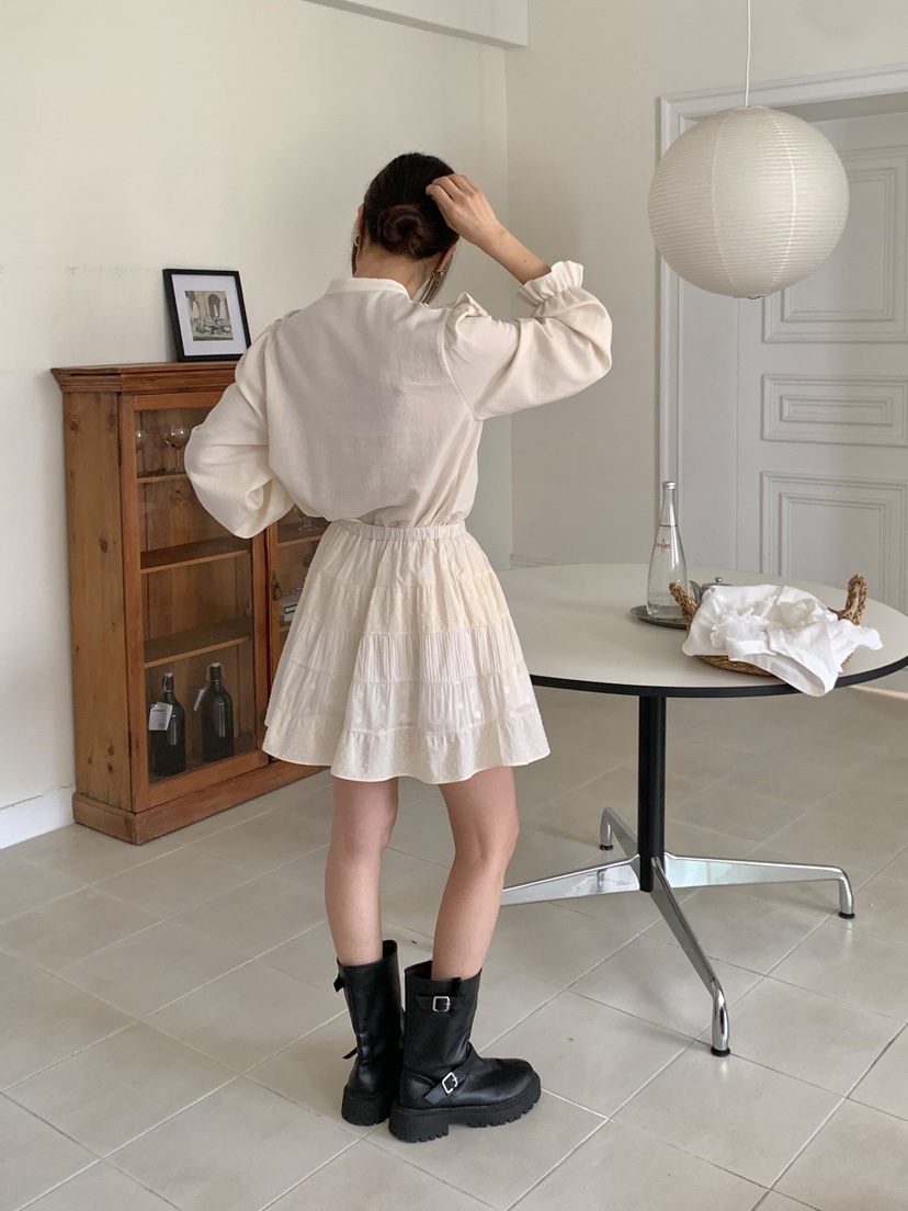 RE:OPENING東大門代購女士新款真品推薦休閑人氣26春夏短裙RE:OPENING短裙