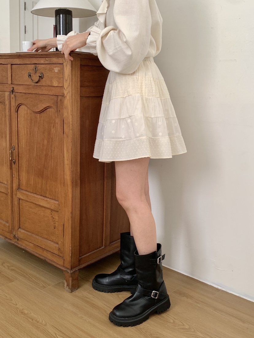 RE:OPENING東大門代購女士新款真品推薦休閑人氣26春夏短裙RE:OPENING短裙