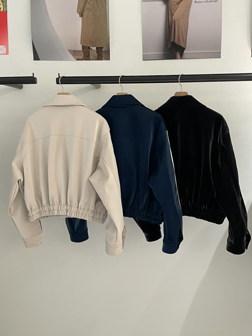 BUTTER-P韓國代購女士新款26春夏時尚推薦休閑真品熱賣夾克BUTTER-P夾克