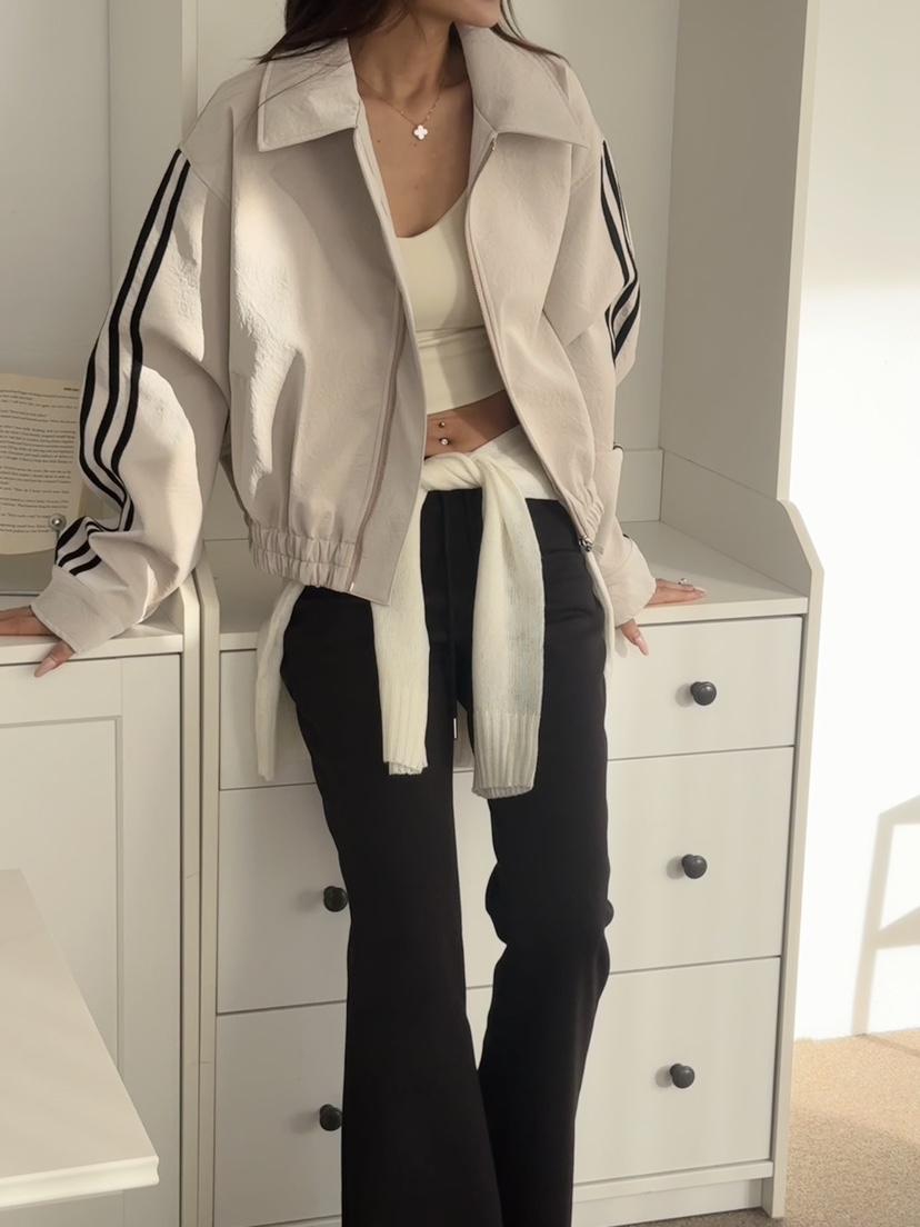 BUTTER-P韓國代購女士新款26春夏時尚推薦休閑真品熱賣夾克BUTTER-P夾克