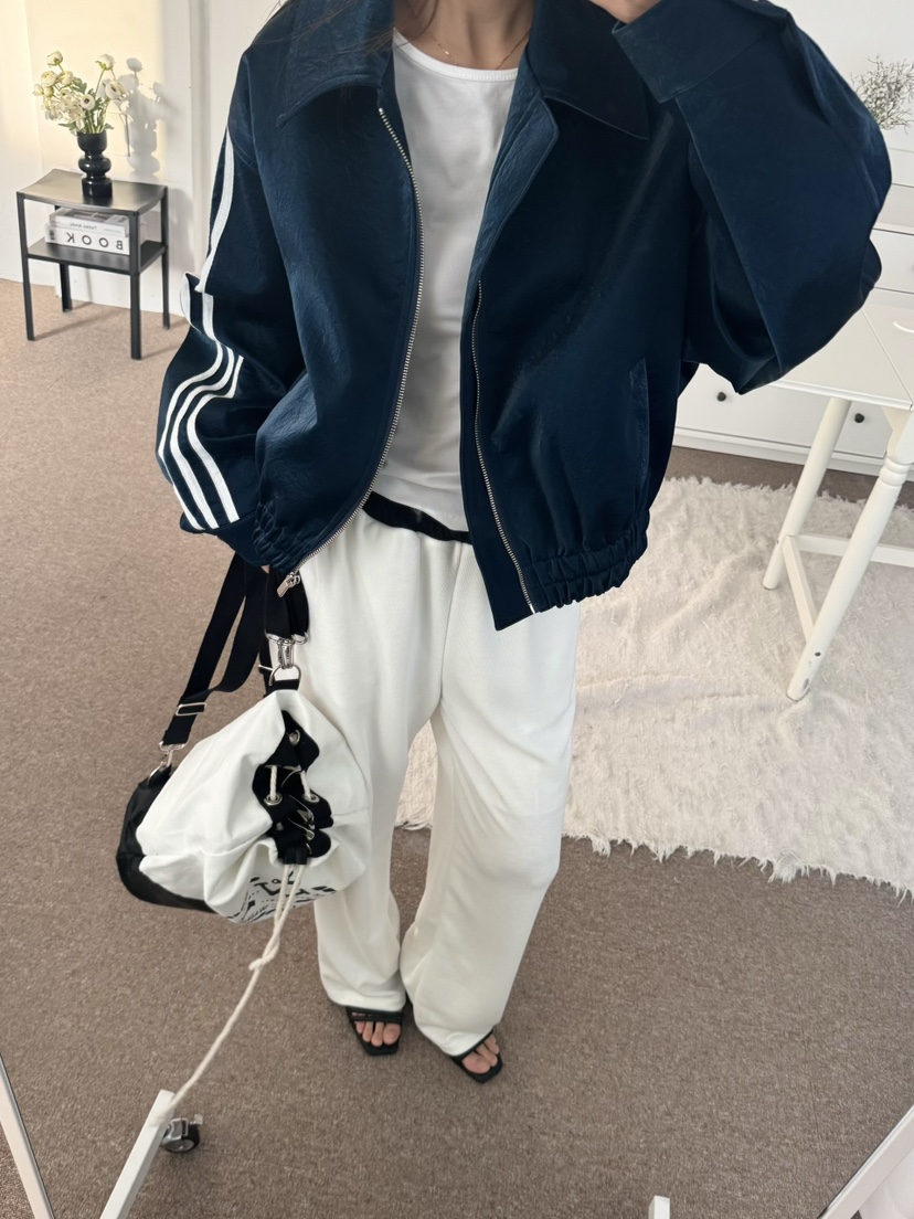 BUTTER-P韓國代購女士新款26春夏時尚推薦休閑真品熱賣夾克BUTTER-P夾克