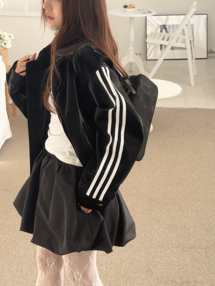 BUTTER-P韓國代購女士新款26春夏時尚推薦休閑真品熱賣夾克BUTTER-P夾克