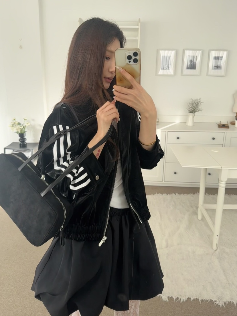 BUTTER-P韓國代購女士新款26春夏時尚推薦休閑真品熱賣夾克BUTTER-P夾克