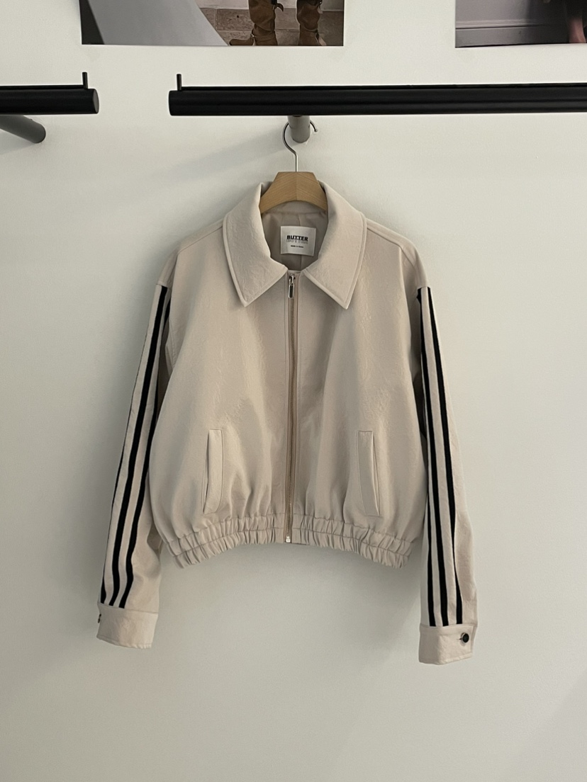 BUTTER-P韓國代購女士新款26春夏時尚推薦休閑真品熱賣夾克BUTTER-P夾克圖色1