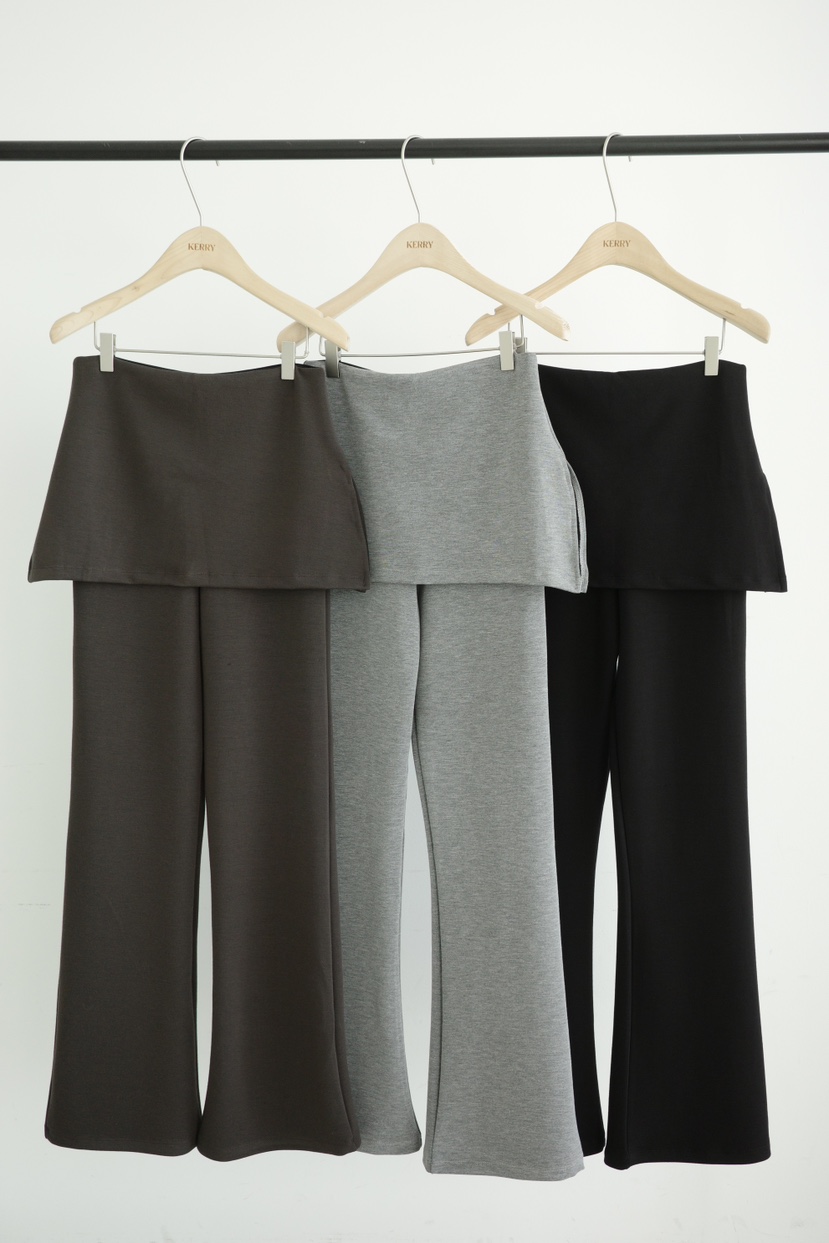 KERRY韓國代購女士新品推薦真品熱賣時尚休閑人氣裙褲套裝KERRY裙褲