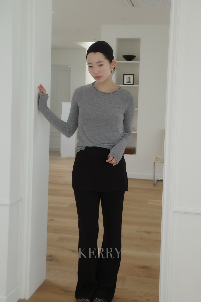 KERRY韓國代購女士新品推薦真品熱賣時尚休閑人氣裙褲套裝KERRY裙褲