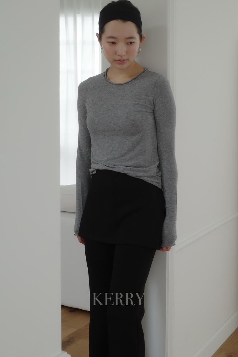 KERRY韓國代購女士新品推薦真品熱賣時尚休閑人氣裙褲套裝KERRY裙褲