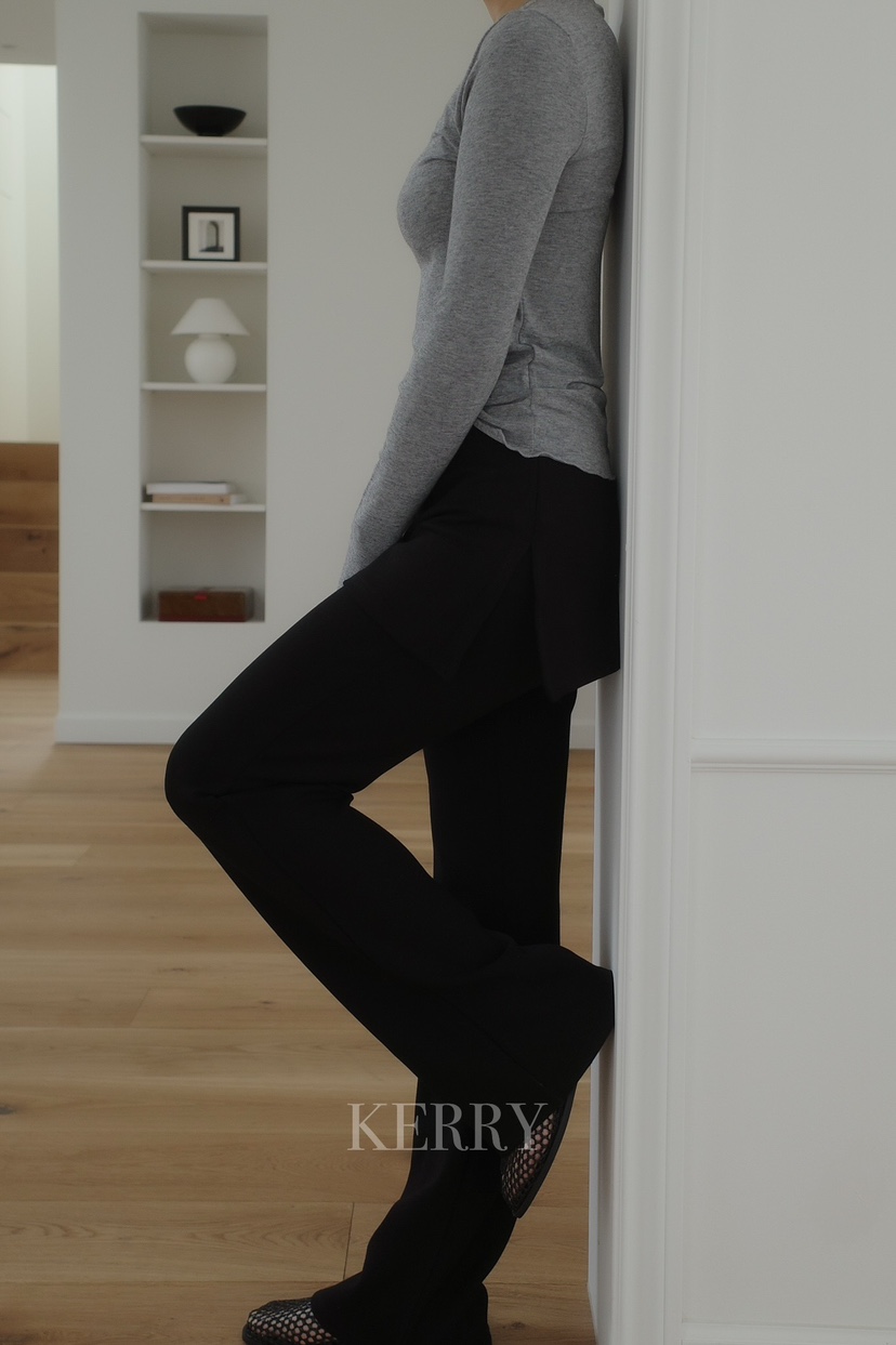 KERRY韓國代購女士新品推薦真品熱賣時尚休閑人氣裙褲套裝KERRY裙褲