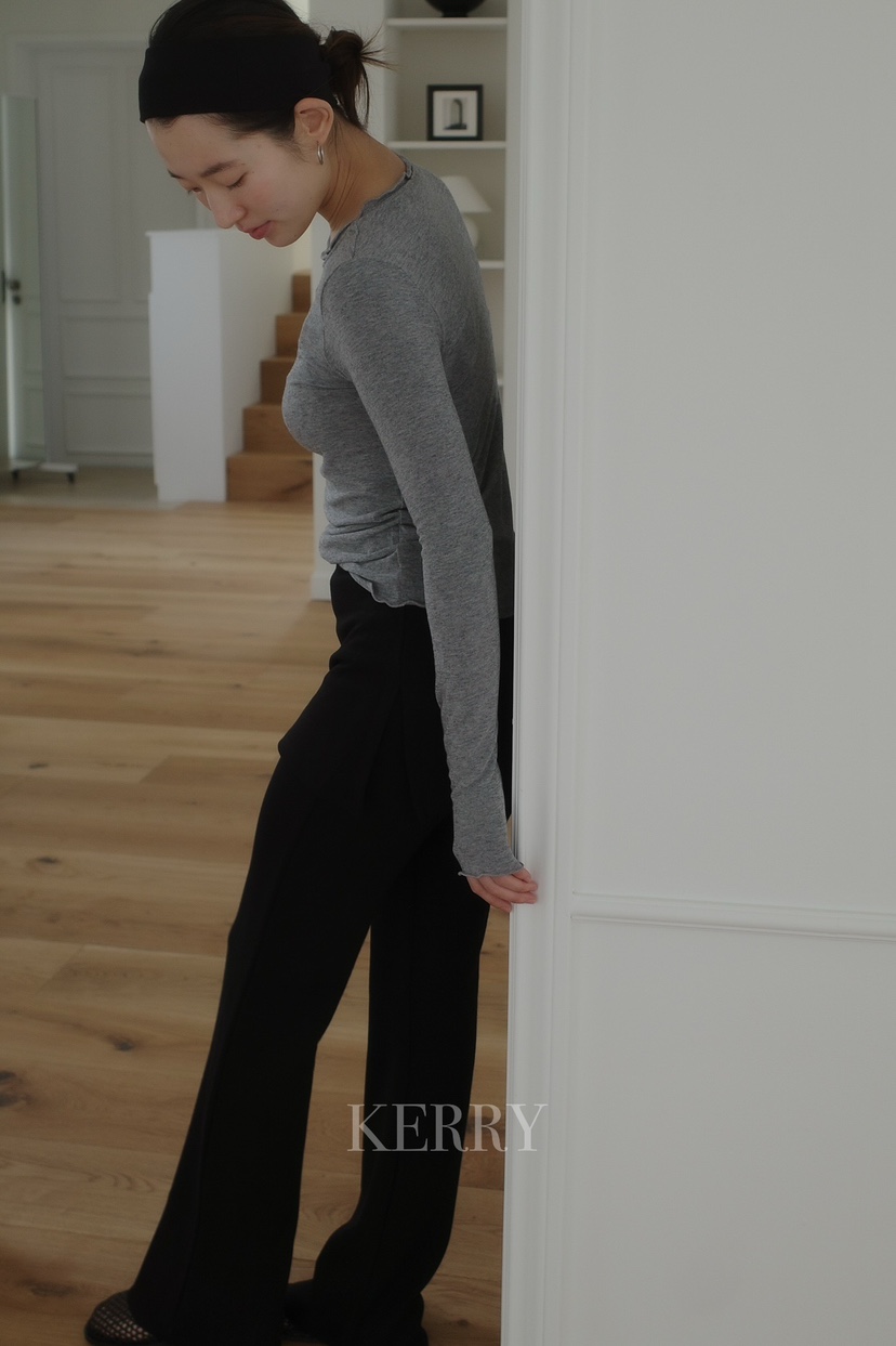 KERRY韓國代購女士新品推薦真品熱賣時尚休閑人氣裙褲套裝KERRY裙褲