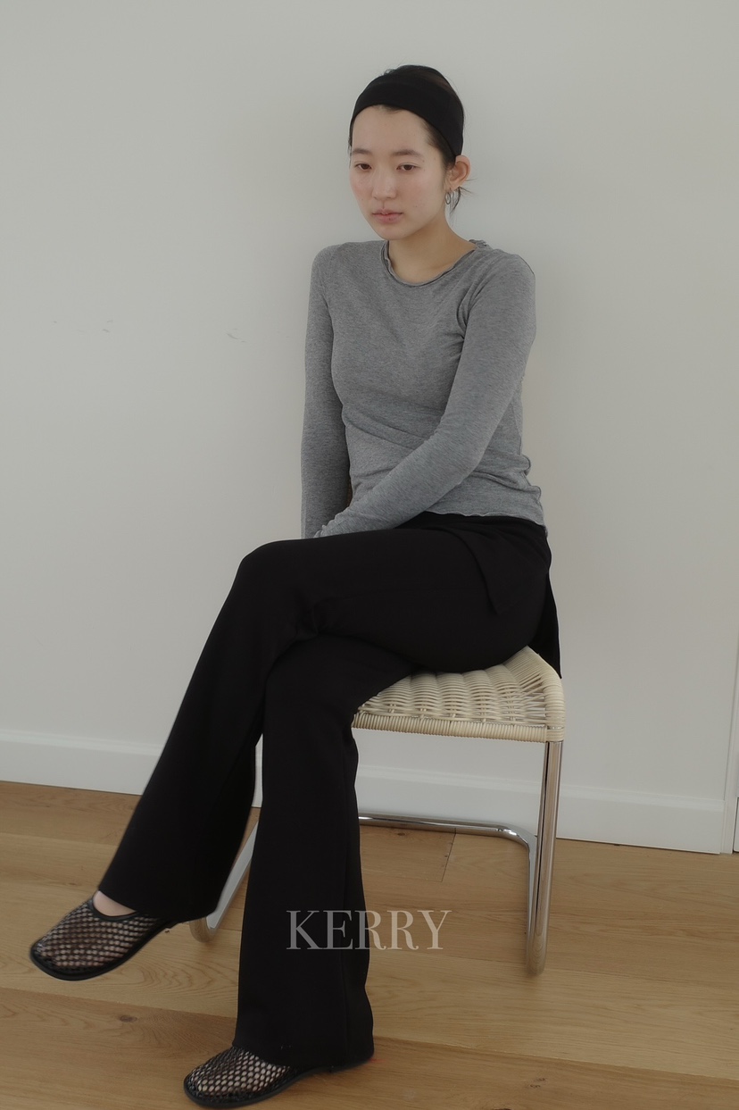 KERRY韓國代購女士新品推薦真品熱賣時尚休閑人氣裙褲套裝KERRY裙褲