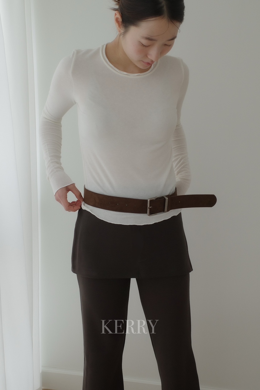 KERRY韓國代購女士新品推薦真品熱賣時尚休閑人氣裙褲套裝KERRY裙褲