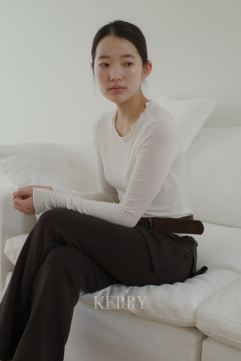 KERRY韓國代購女士新品推薦真品熱賣時尚休閑人氣裙褲套裝KERRY裙褲