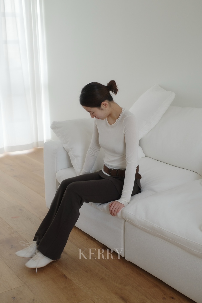 KERRY韓國代購女士新品推薦真品熱賣時尚休閑人氣裙褲套裝KERRY裙褲