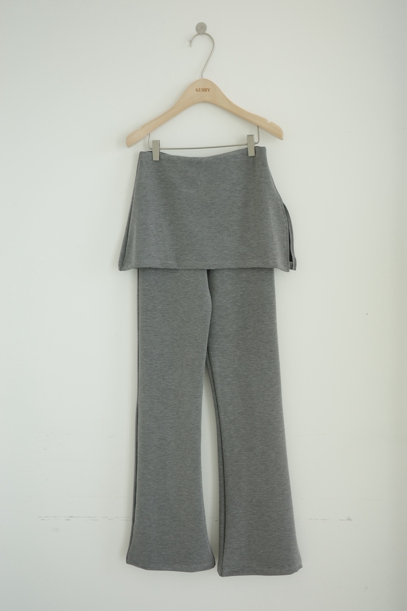 KERRY韓國代購女士新品推薦真品熱賣時尚休閑人氣裙褲套裝KERRY裙褲圖色1