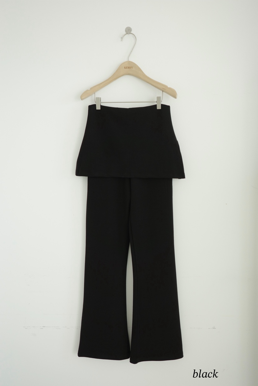 KERRY韓國代購女士新品推薦真品熱賣時尚休閑人氣裙褲套裝KERRY裙褲圖色2