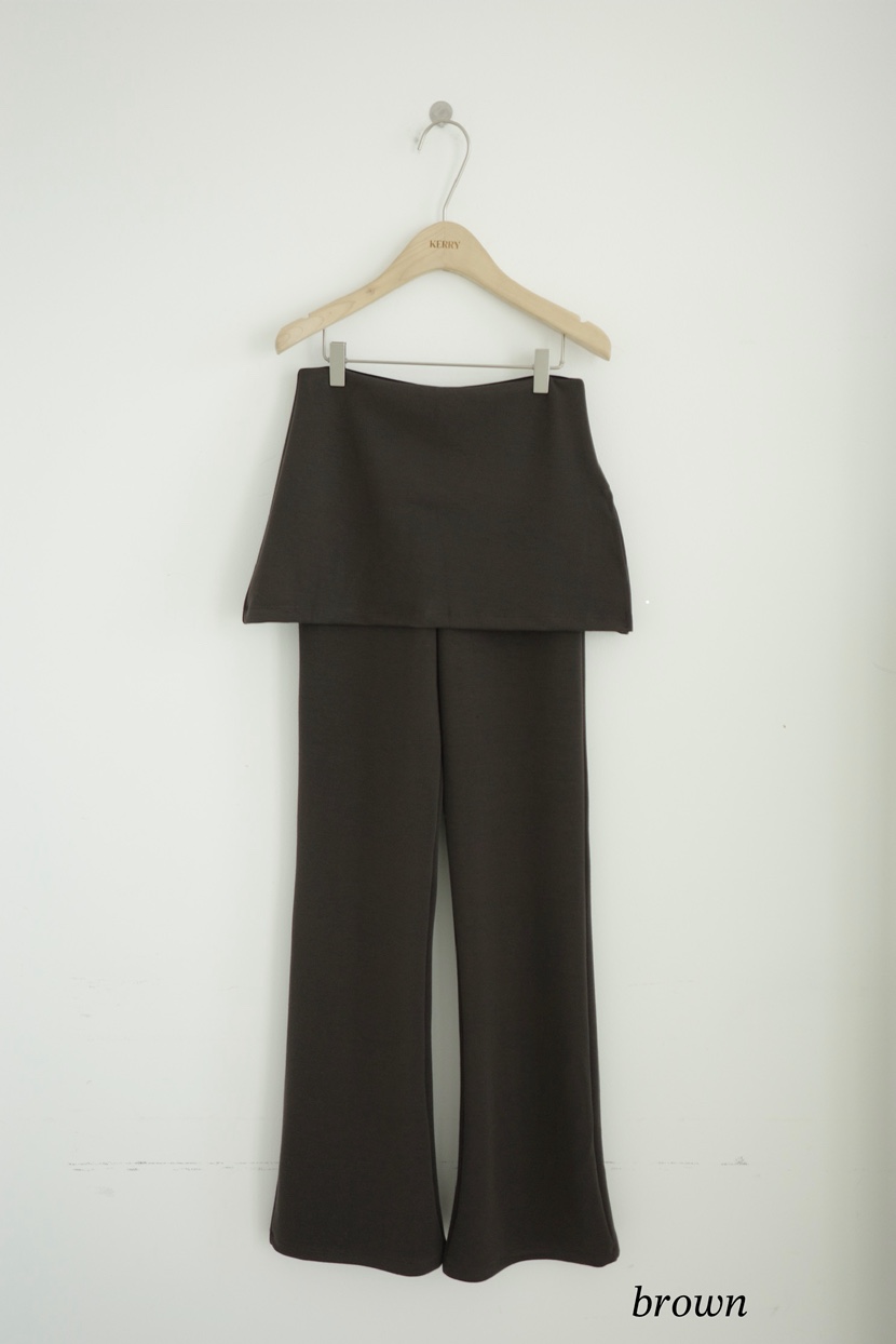 KERRY韓國代購女士新品推薦真品熱賣時尚休閑人氣裙褲套裝KERRY裙褲圖色3