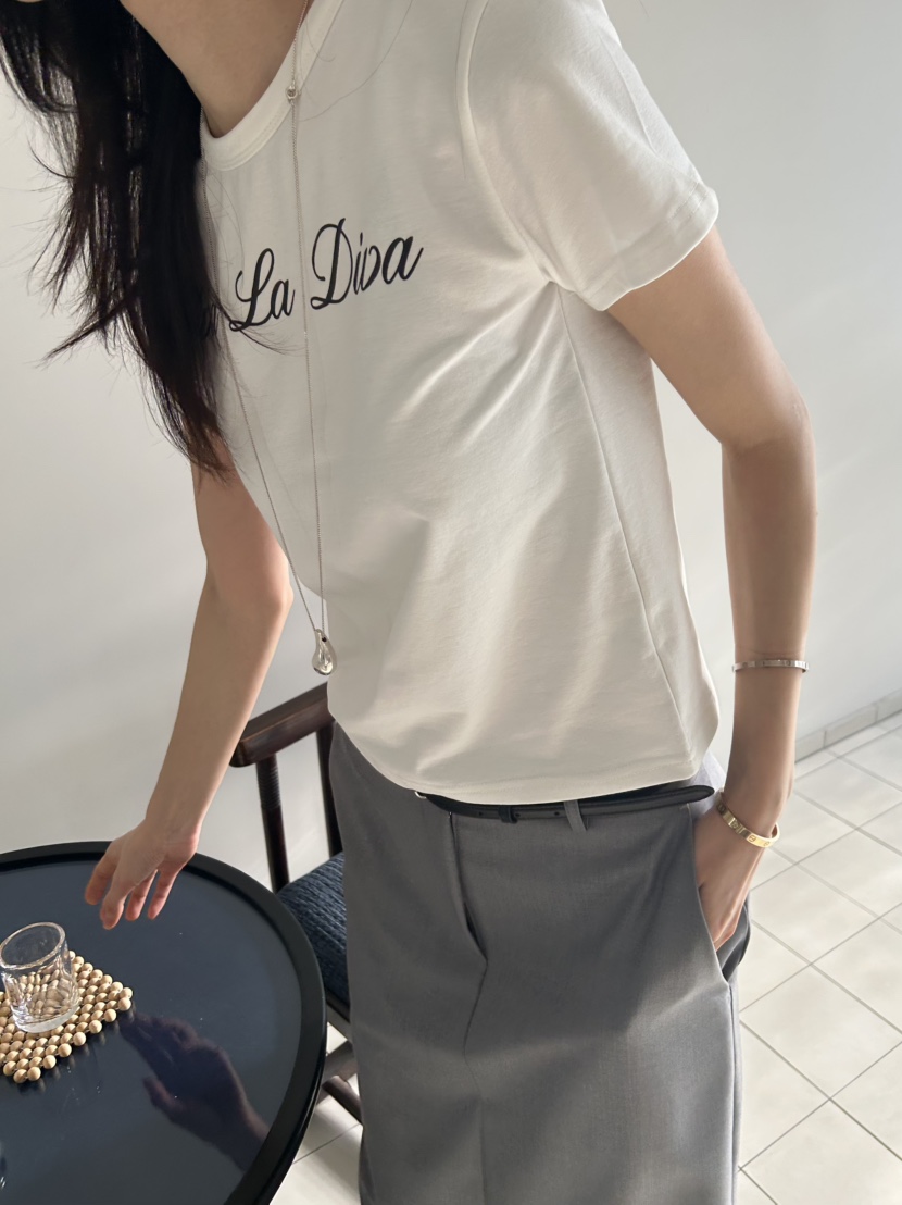 ME MO韓國直郵女士新品人氣真品26春夏休閑職業推薦時尚T恤ME MOT恤