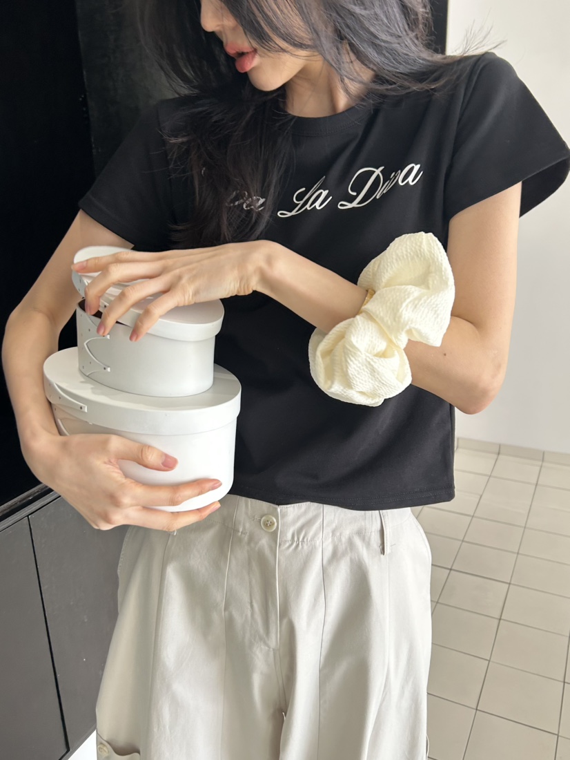 ME MO韓國直郵女士新品人氣真品26春夏休閑職業推薦時尚T恤ME MOT恤