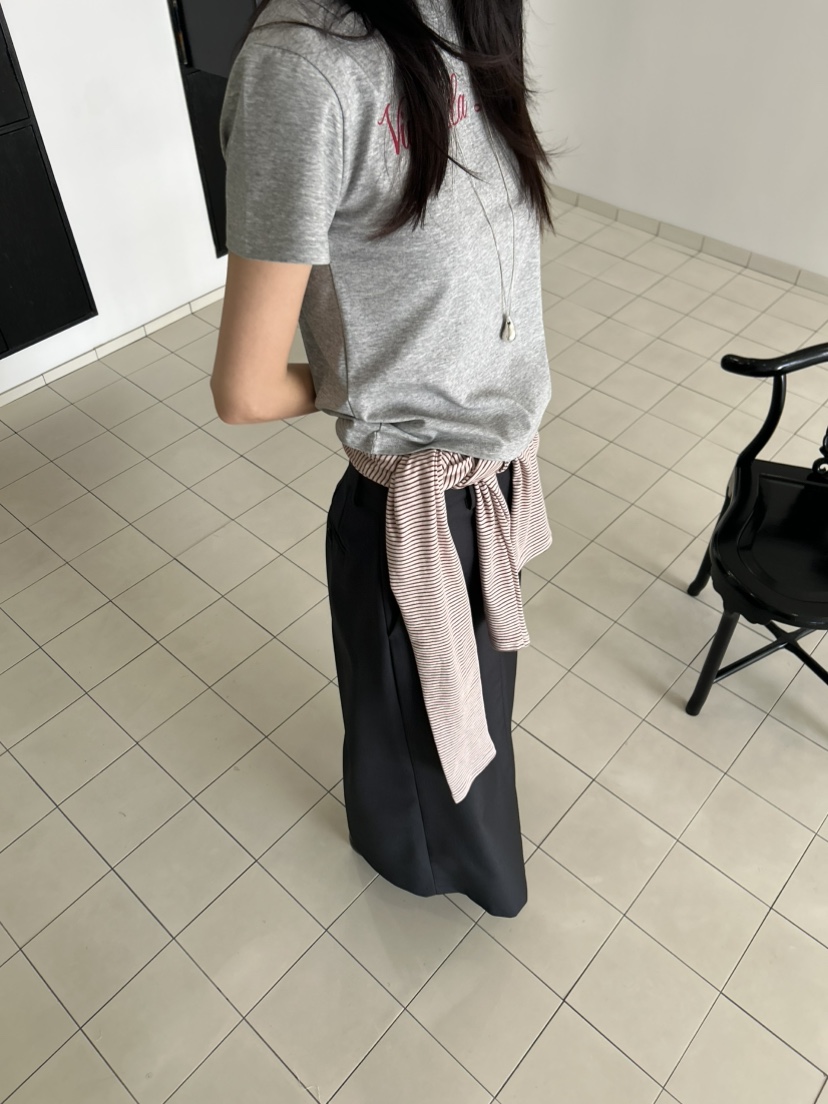 ME MO韓國直郵女士新品人氣真品26春夏休閑職業推薦時尚T恤ME MOT恤