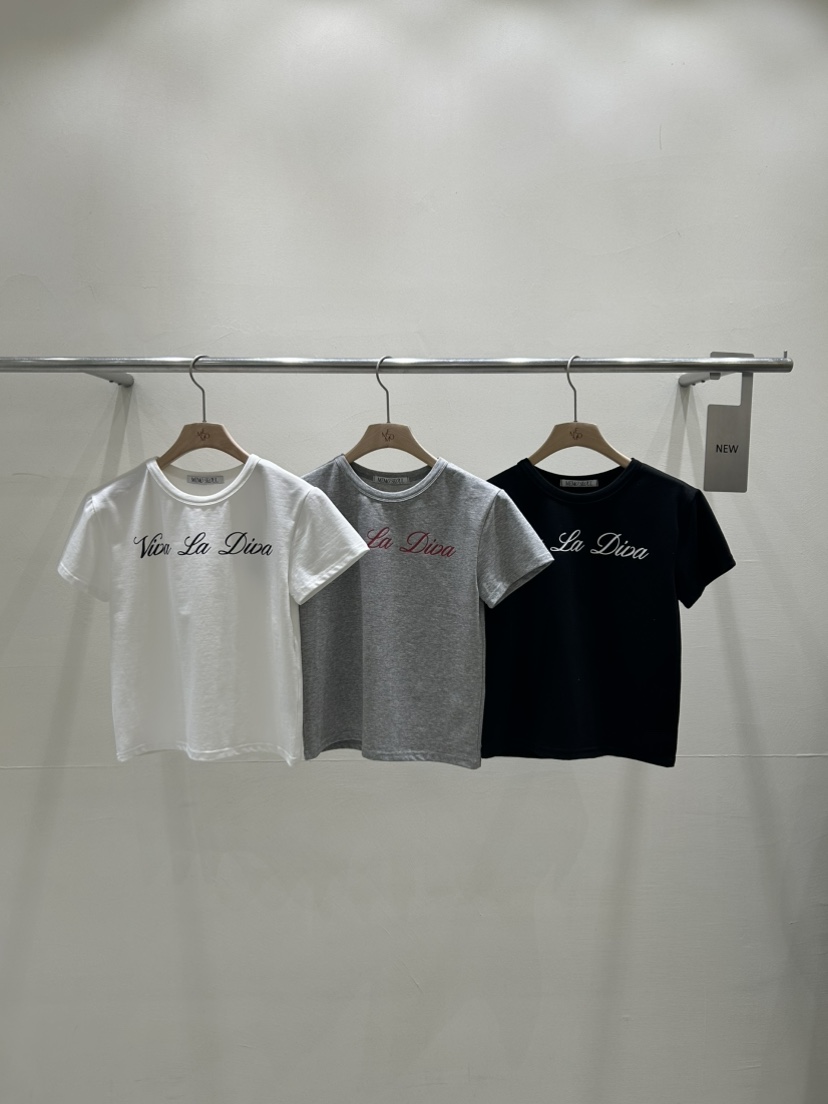 ME MO韓國直郵女士新品人氣真品26春夏休閑職業推薦時尚T恤ME MOT恤