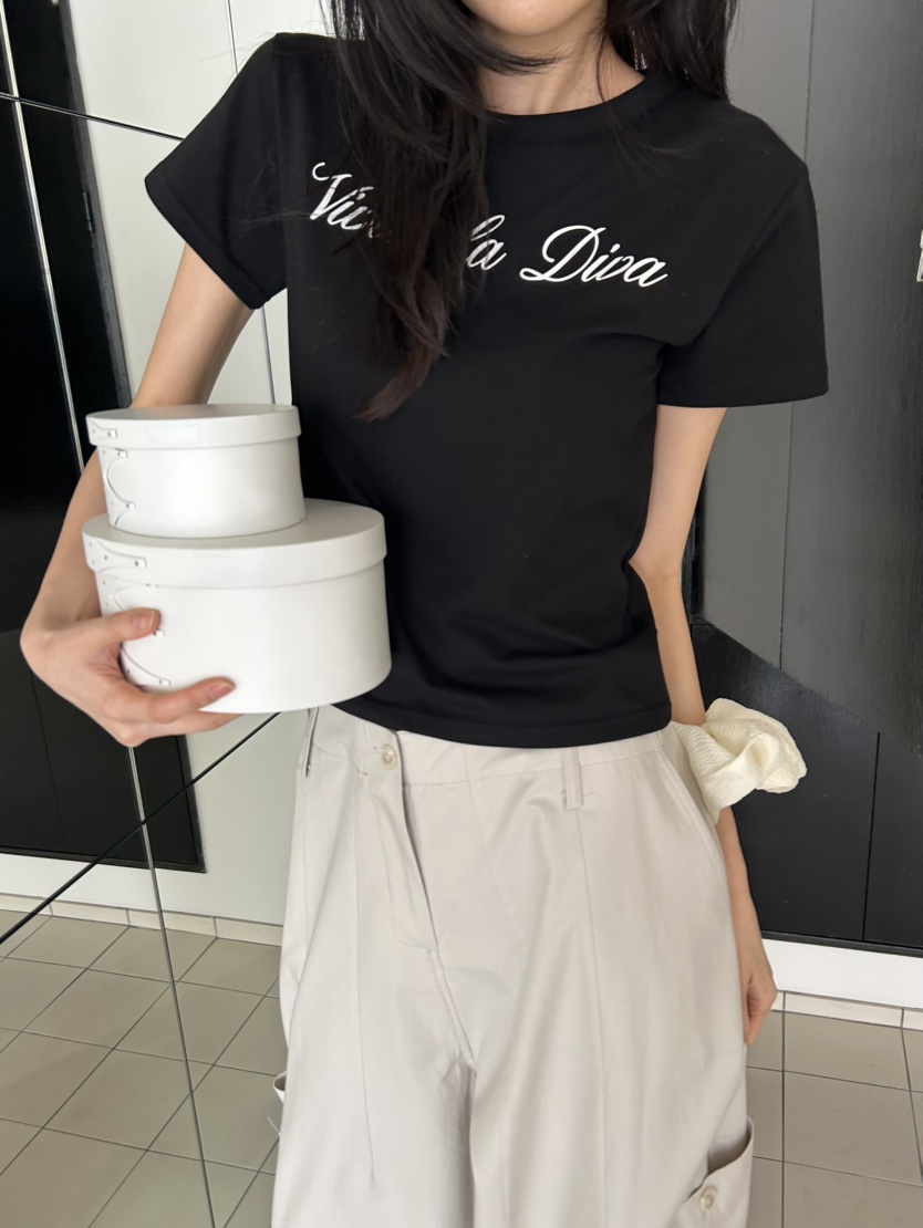 ME MO韓國直郵女士新品人氣真品26春夏休閑職業推薦時尚T恤ME MOT恤圖色2