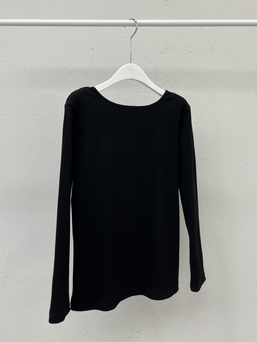 BEAMING SEOUL東大門代購女裝新款26春夏推薦長袖T恤寬松BEAMING SEOUL長袖T恤圖色2