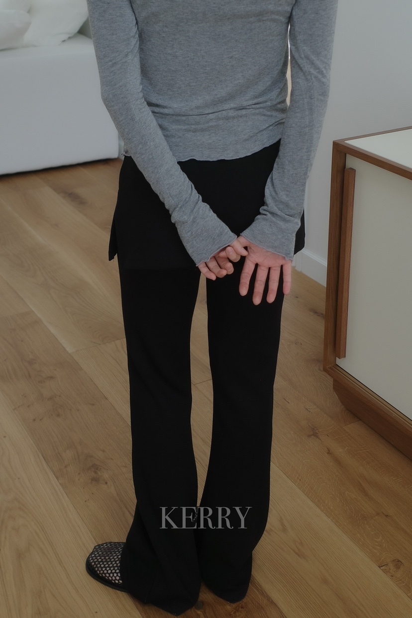 KERRY東大門實拍女裝新品推薦熱賣時尚26春夏真品長袖T恤KERRY長袖T恤