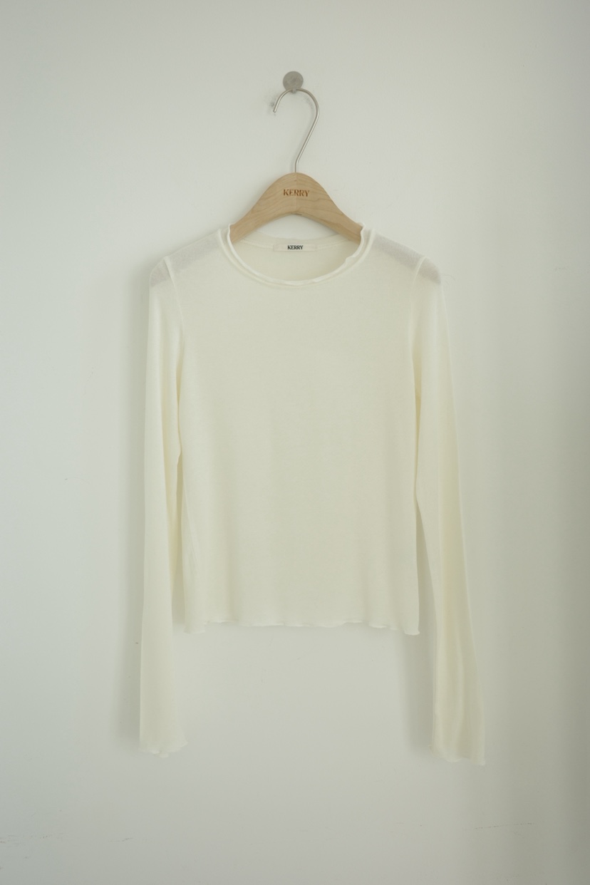 KERRY東大門實拍女裝新品推薦熱賣時尚26春夏真品長袖T恤KERRY長袖T恤圖色1