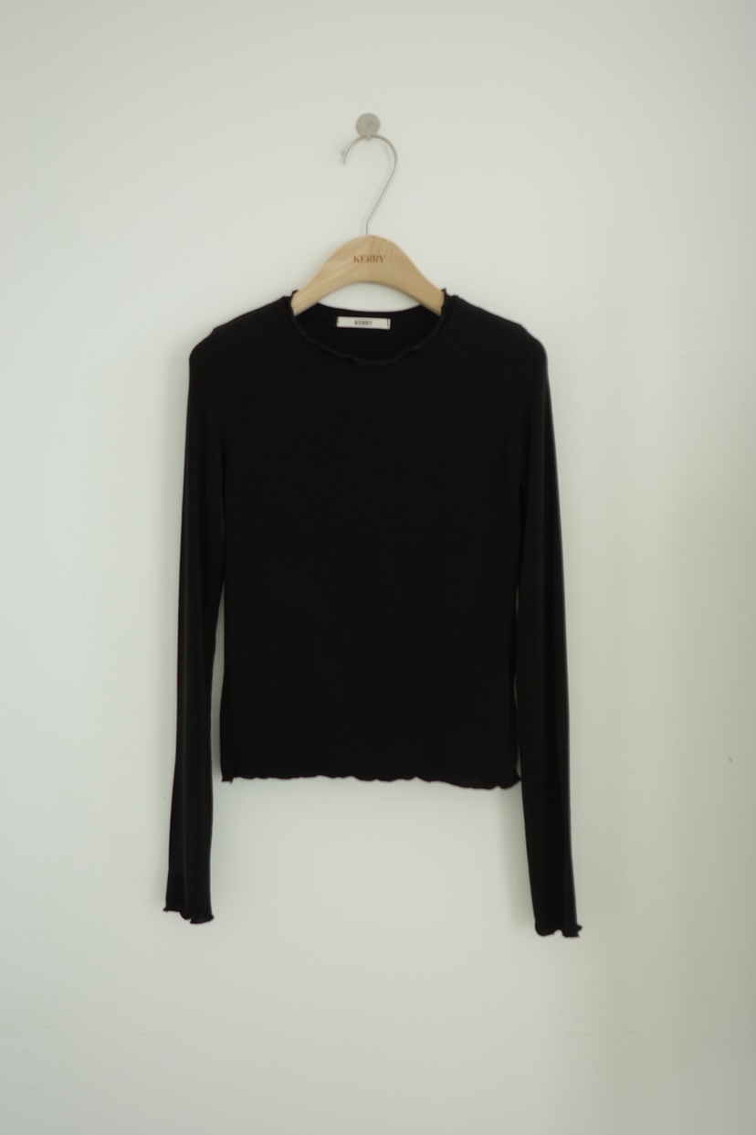 KERRY東大門實拍女裝新品推薦熱賣時尚26春夏真品長袖T恤KERRY長袖T恤圖色3