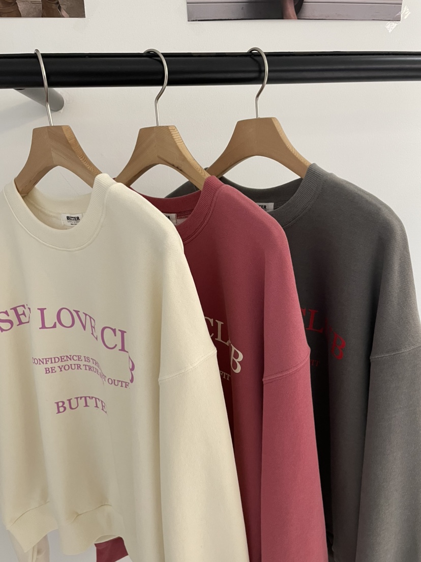 BUTTER-P東大門代購女士新品真品休閑時尚人氣熱賣推薦衛衣BUTTER-P衛衣