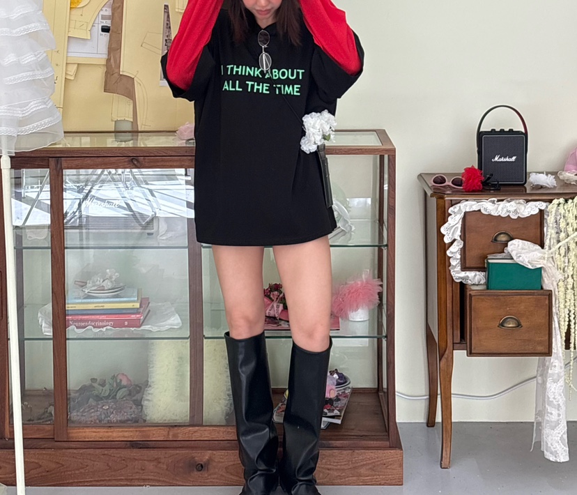 PLATFORM-L韓國代購女裝新款推薦真品休閑熱賣26春夏T恤PLATFORMT恤