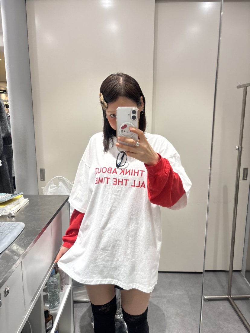 PLATFORM-L韓國代購女裝新款推薦真品休閑熱賣26春夏T恤PLATFORMT恤