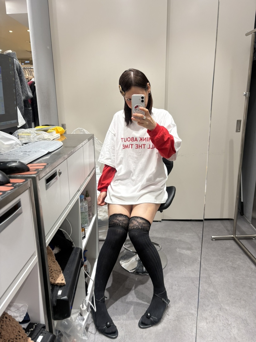 PLATFORM-L韓國代購女裝新款推薦真品休閑熱賣26春夏T恤PLATFORMT恤