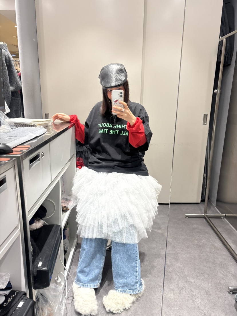 PLATFORM-L韓國代購女裝新款推薦真品休閑熱賣26春夏T恤PLATFORMT恤