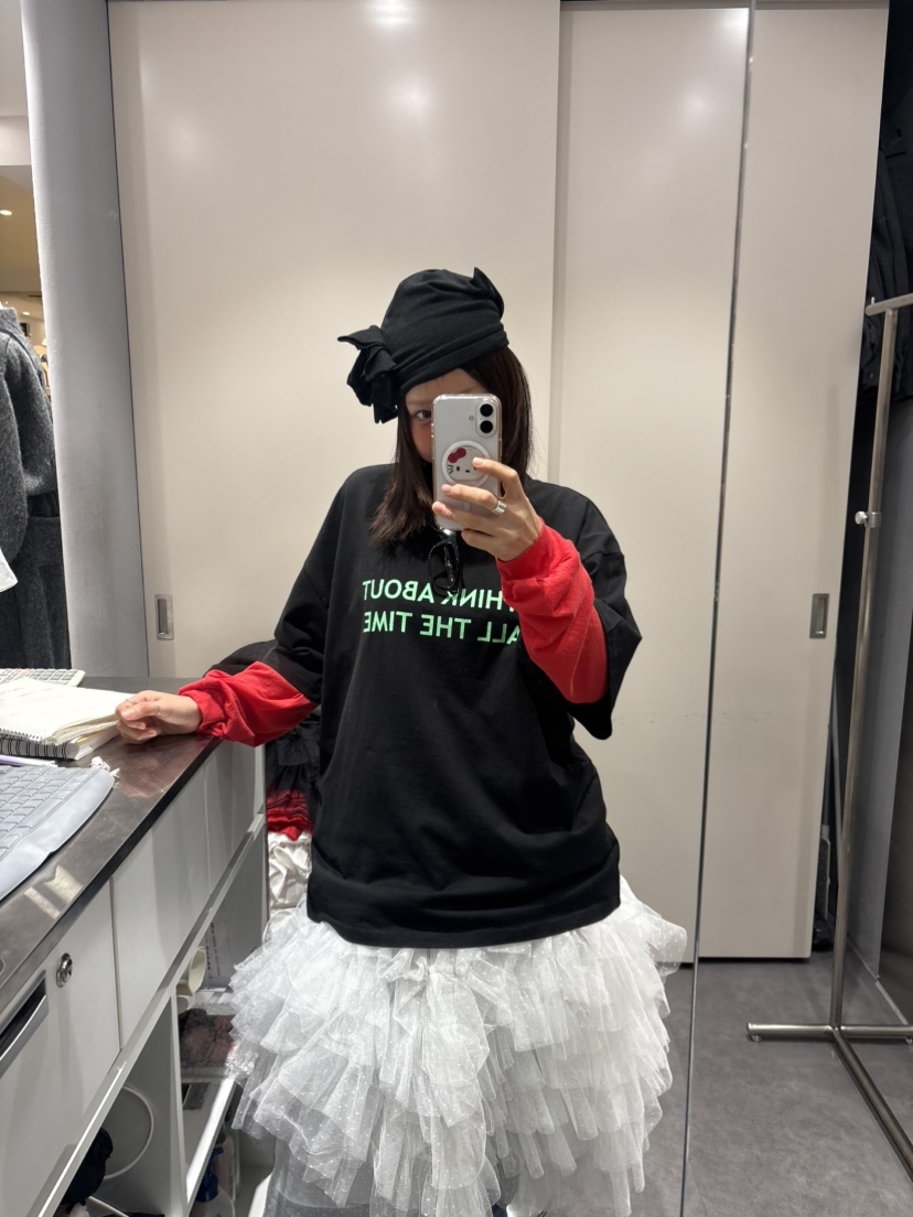 PLATFORM-L韓國代購女裝新款推薦真品休閑熱賣26春夏T恤PLATFORMT恤