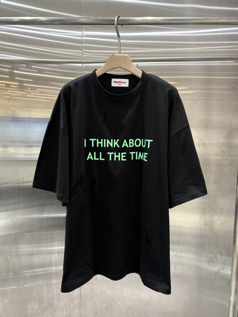 PLATFORM-L韓國代購女裝新款推薦真品休閑熱賣26春夏T恤PLATFORMT恤圖色1