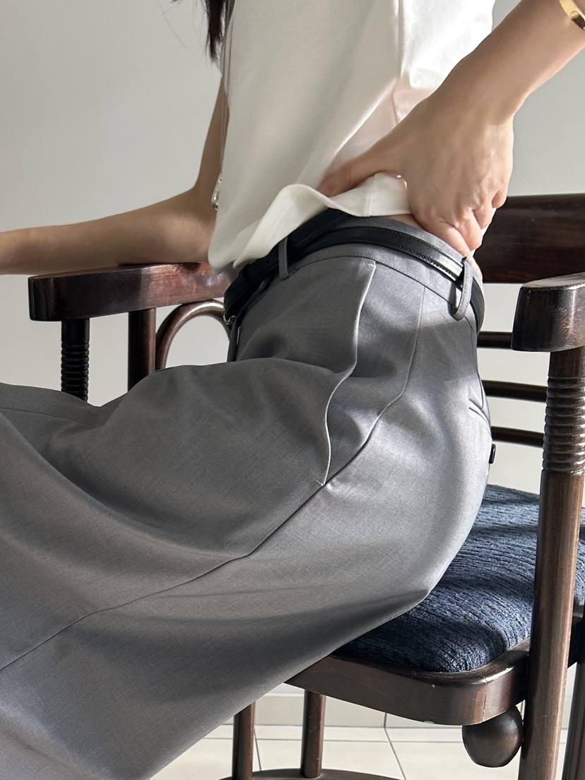 ME MO東大門直郵女裝新品熱賣26春夏人氣休閑推薦長裙修身ME MO長裙