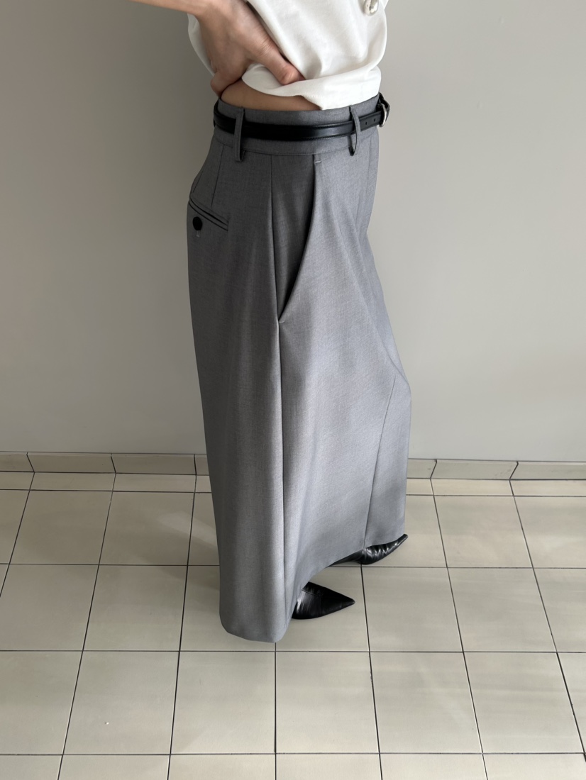 ME MO東大門直郵女裝新品熱賣26春夏人氣休閑推薦長裙修身ME MO長裙