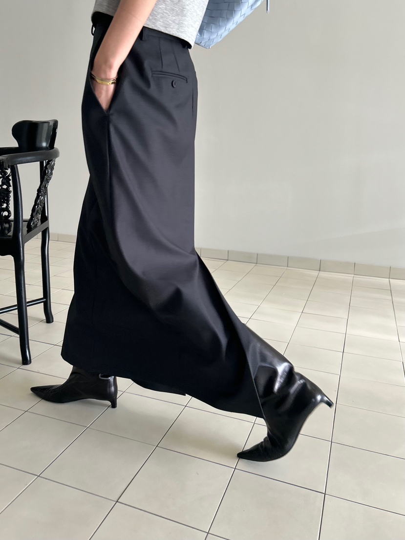 ME MO東大門直郵女裝新品熱賣26春夏人氣休閑推薦長裙修身ME MO長裙