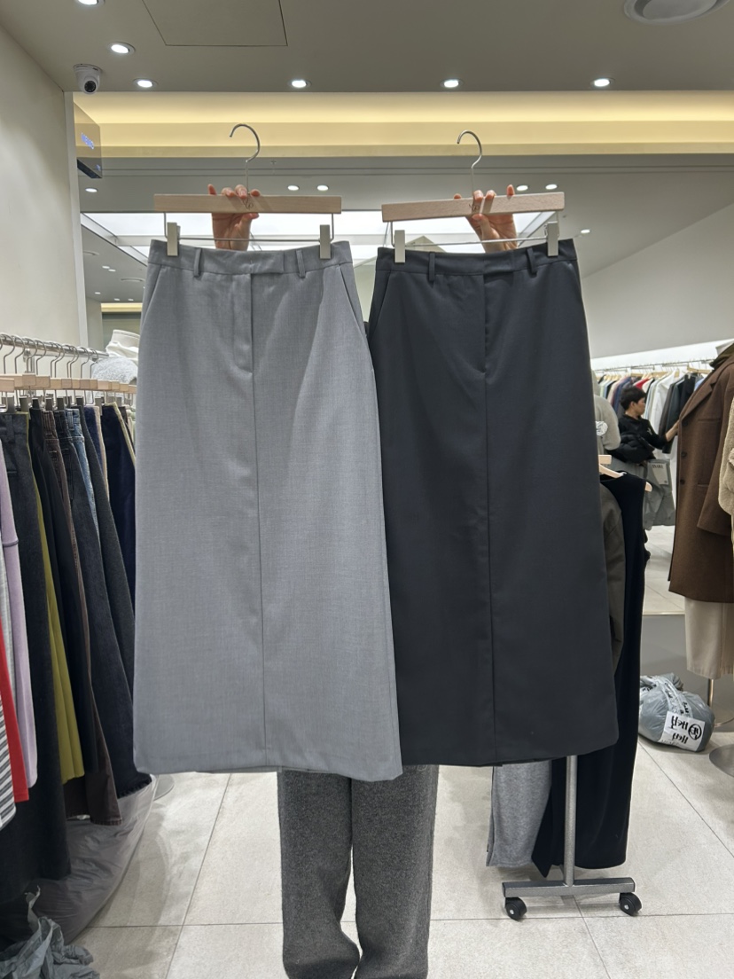 ME MO東大門直郵女裝新品熱賣26春夏人氣休閑推薦長裙修身ME MO長裙