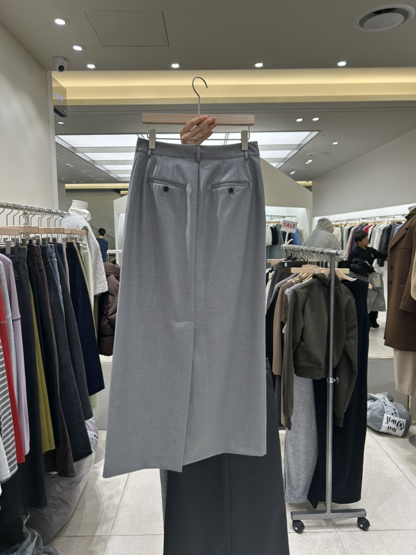 ME MO東大門直郵女裝新品熱賣26春夏人氣休閑推薦長裙修身ME MO長裙