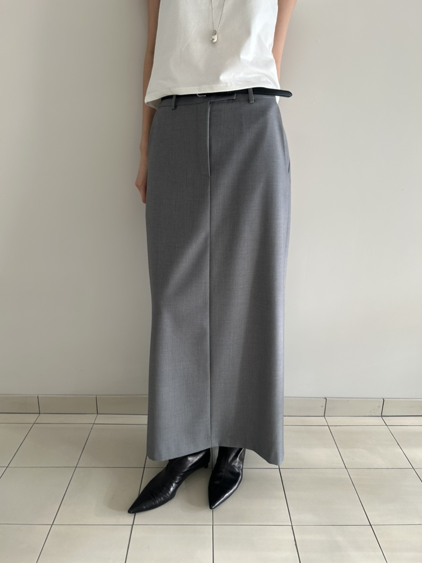 ME MO東大門直郵女裝新品熱賣26春夏人氣休閑推薦長裙修身ME MO長裙圖色1