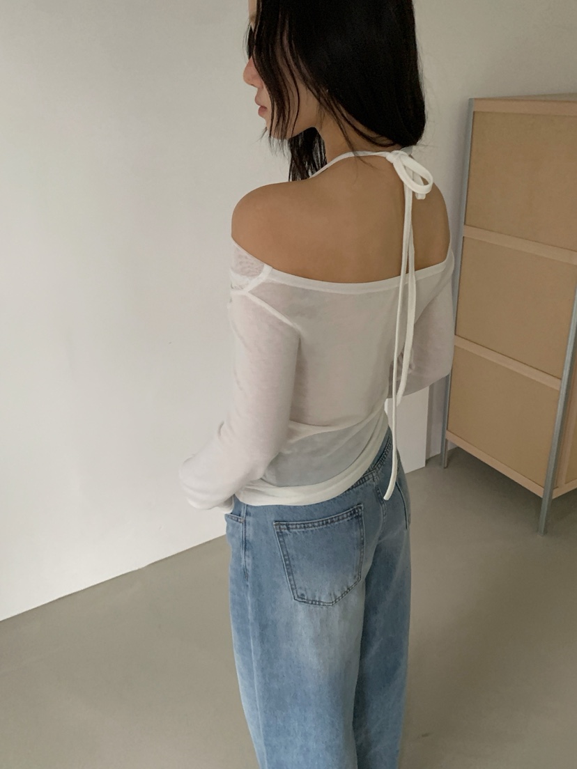 RIDGE-P東大門直郵女士新品人氣真品時尚休閑26春夏長袖T恤RIDGE-P長袖T恤