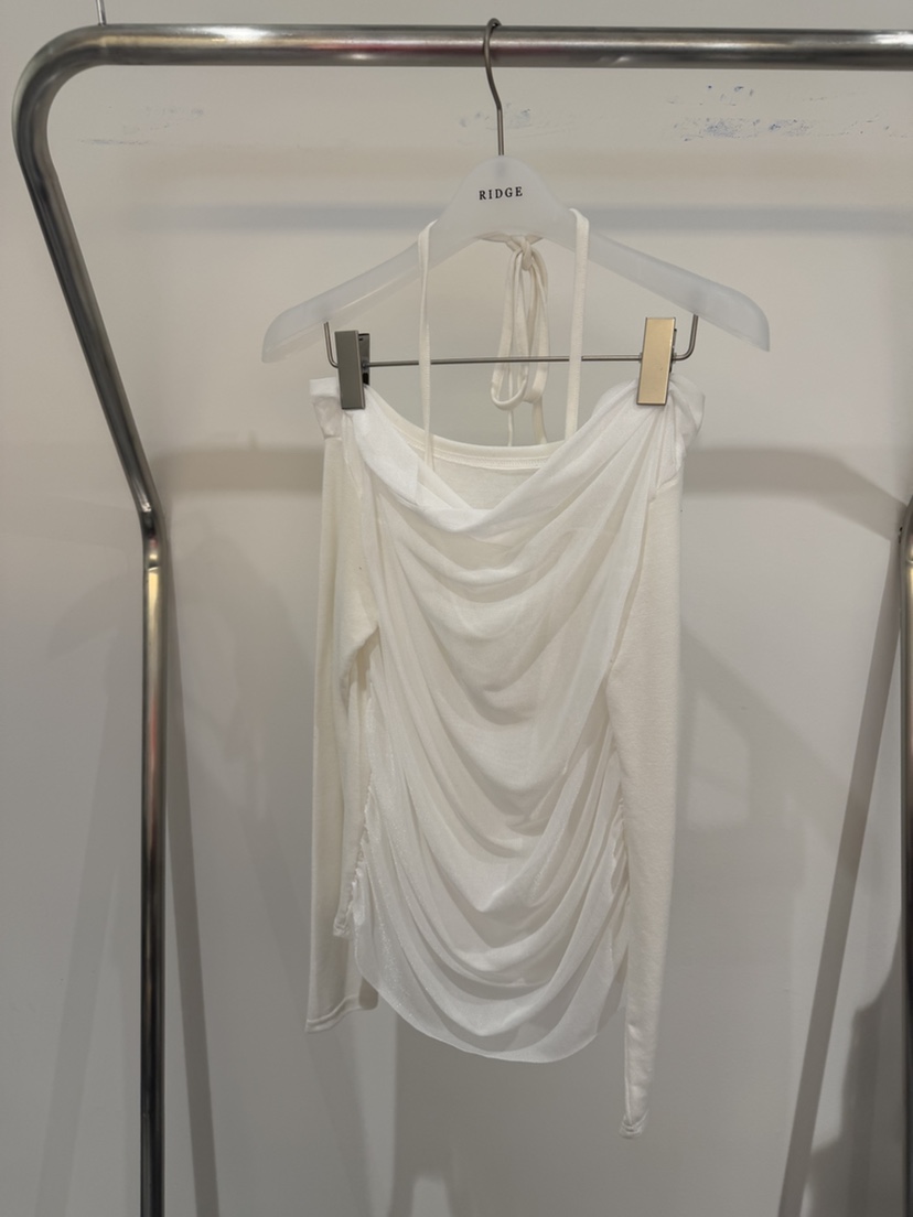 RIDGE-P東大門直郵女士新品人氣真品時尚休閑26春夏長袖T恤RIDGE-P長袖T恤圖色1