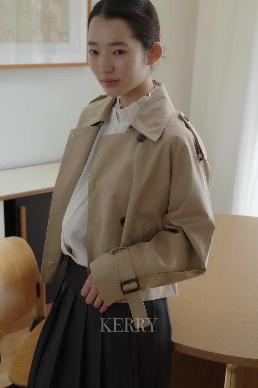 KERRY東大門代購女士新品職業真品熱賣時尚推薦26春夏夾克KERRY夾克