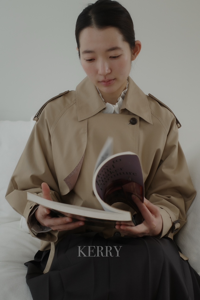 KERRY東大門代購女士新品職業真品熱賣時尚推薦26春夏夾克KERRY夾克