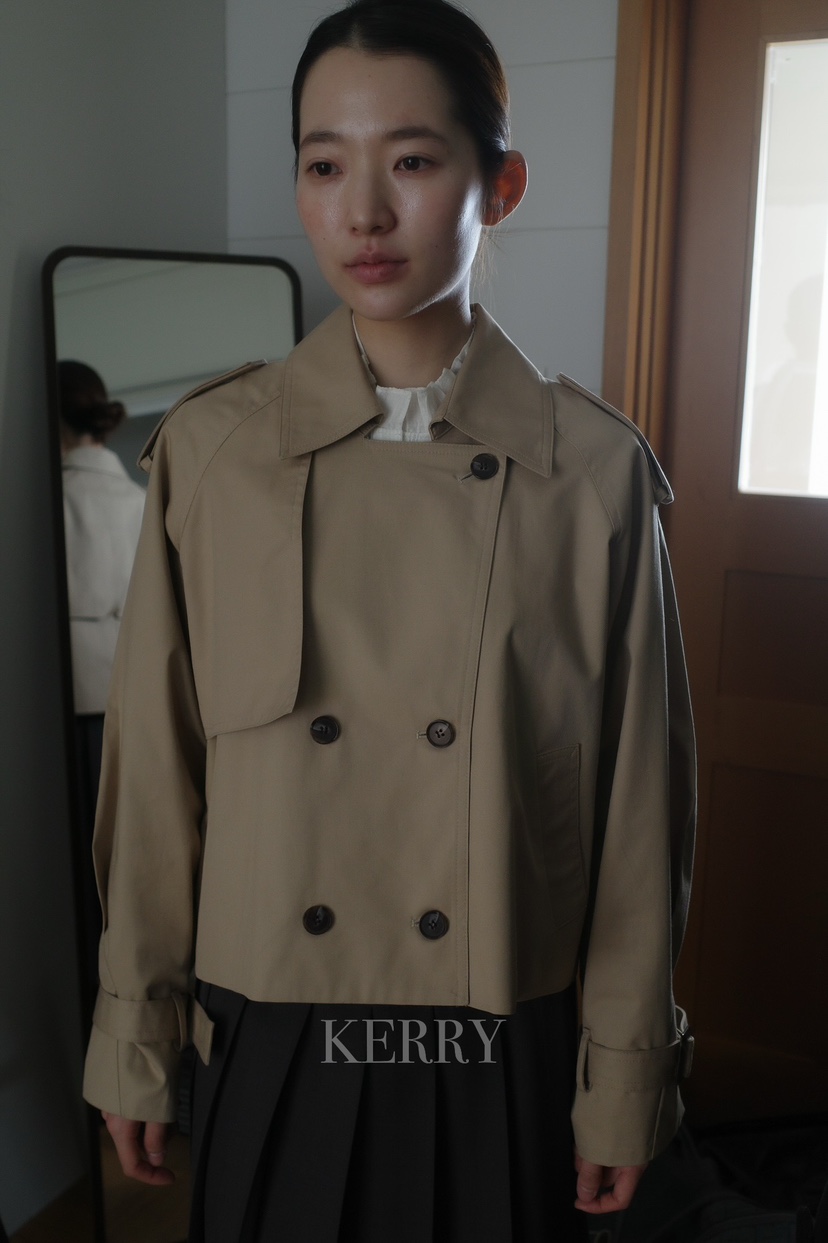 KERRY東大門代購女士新品職業真品熱賣時尚推薦26春夏夾克KERRY夾克