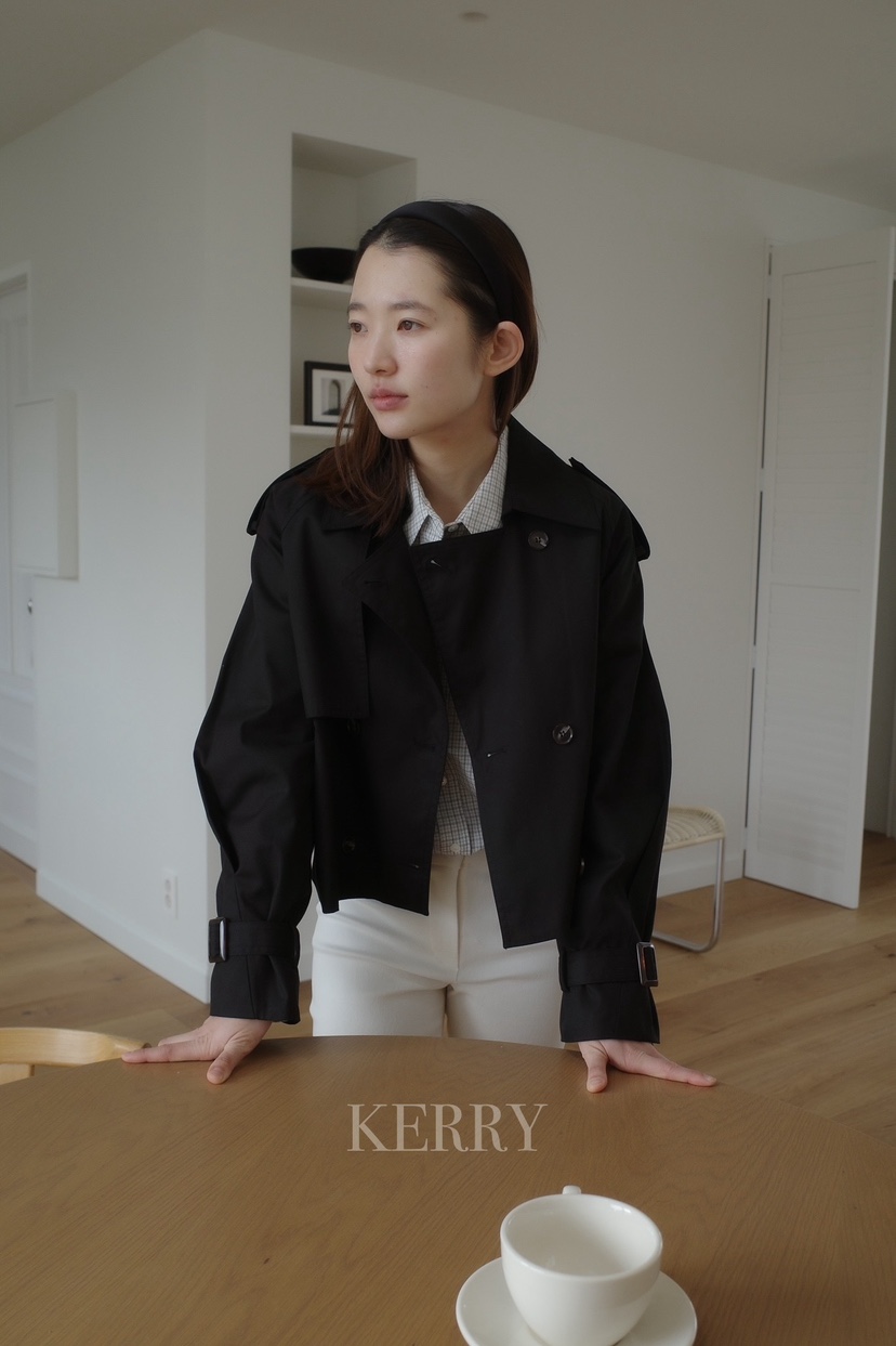 KERRY東大門代購女士新品職業真品熱賣時尚推薦26春夏夾克KERRY夾克